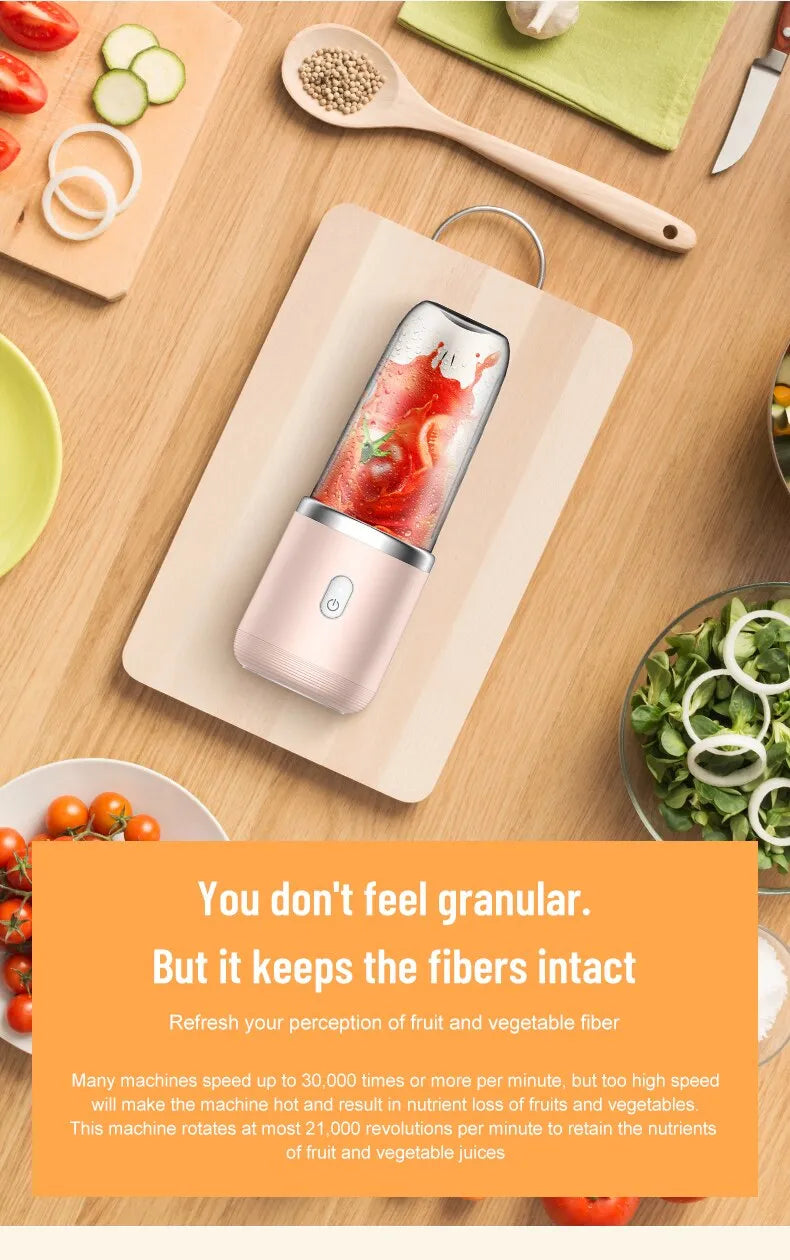 BlendMaster Portable – Elektrische Sapcentrifuge voor Thuisgebruik