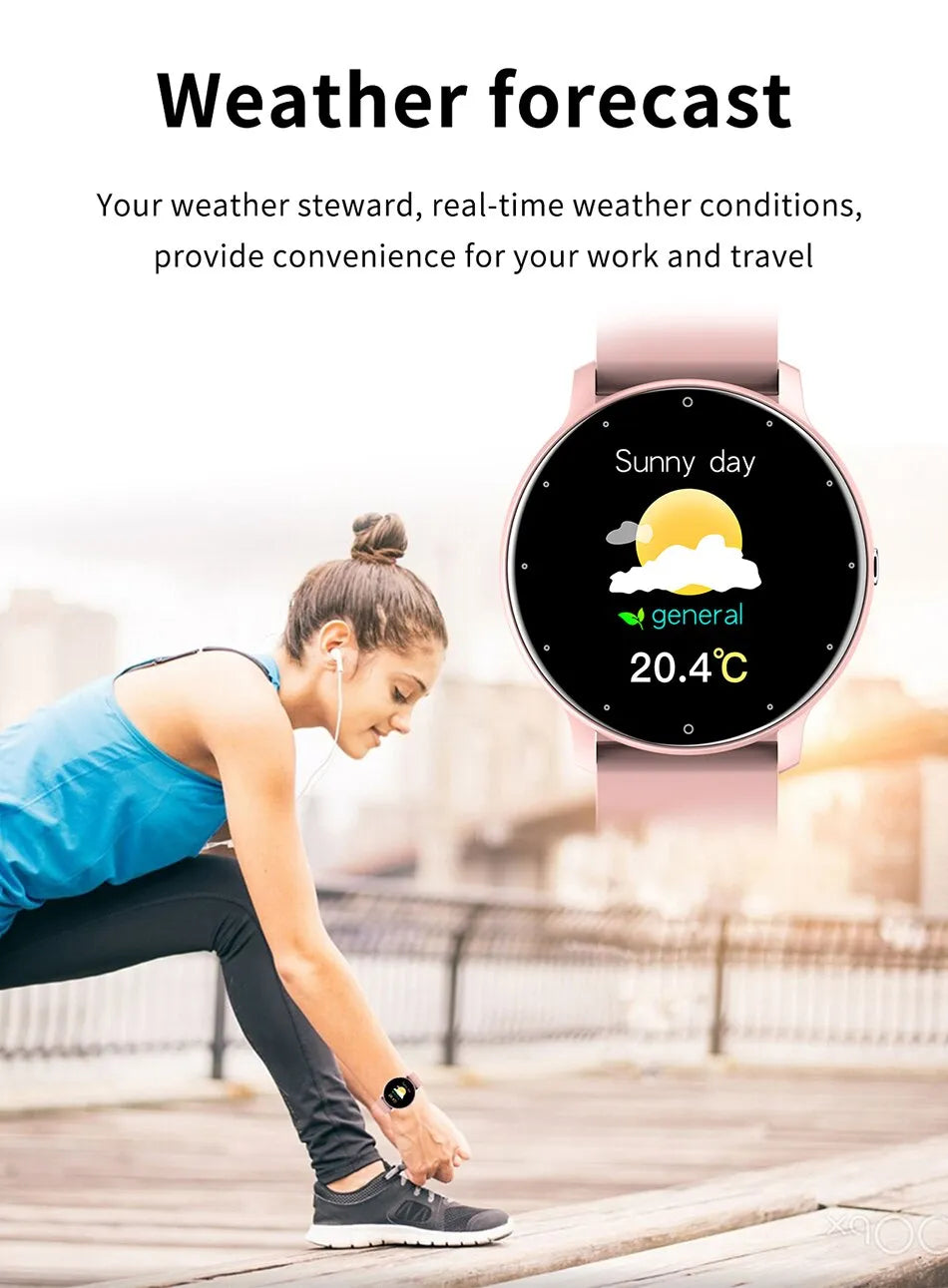 ActiveTrack - Stijlvolle Smartwatch voor Prestaties