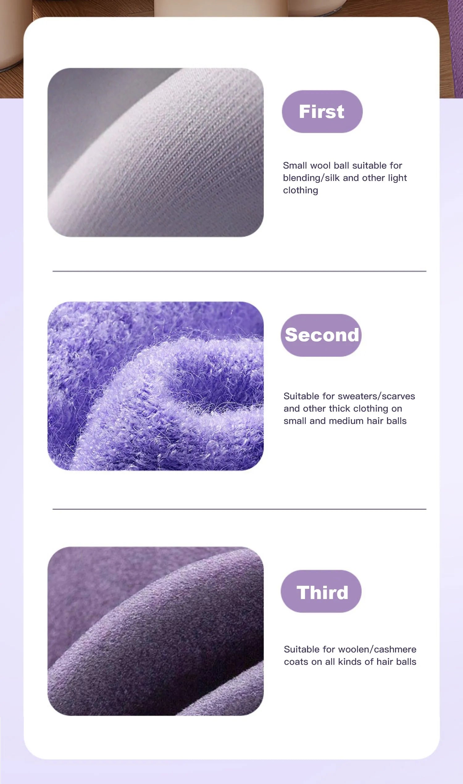 FluffEase Remover – Automatische Pluisverwijderaar voor Kleding