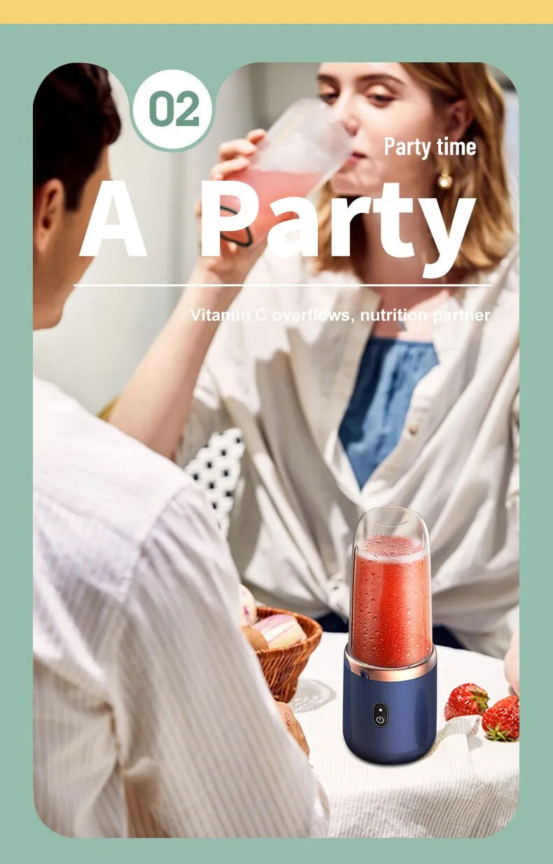 BlendMaster Portable – Elektrische Sapcentrifuge voor Thuisgebruik