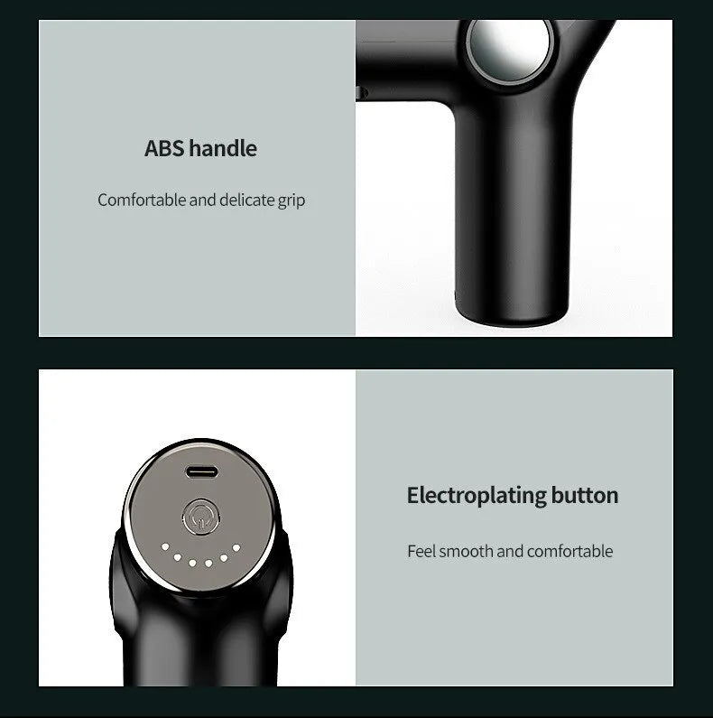 PulseTherapy – Draagbaar Massage Pistool voor Spieren