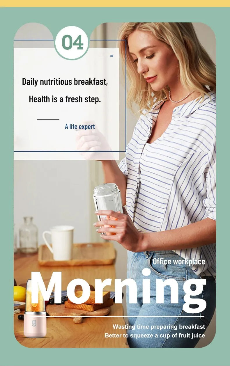 BlendMaster Portable – Elektrische Sapcentrifuge voor Thuisgebruik