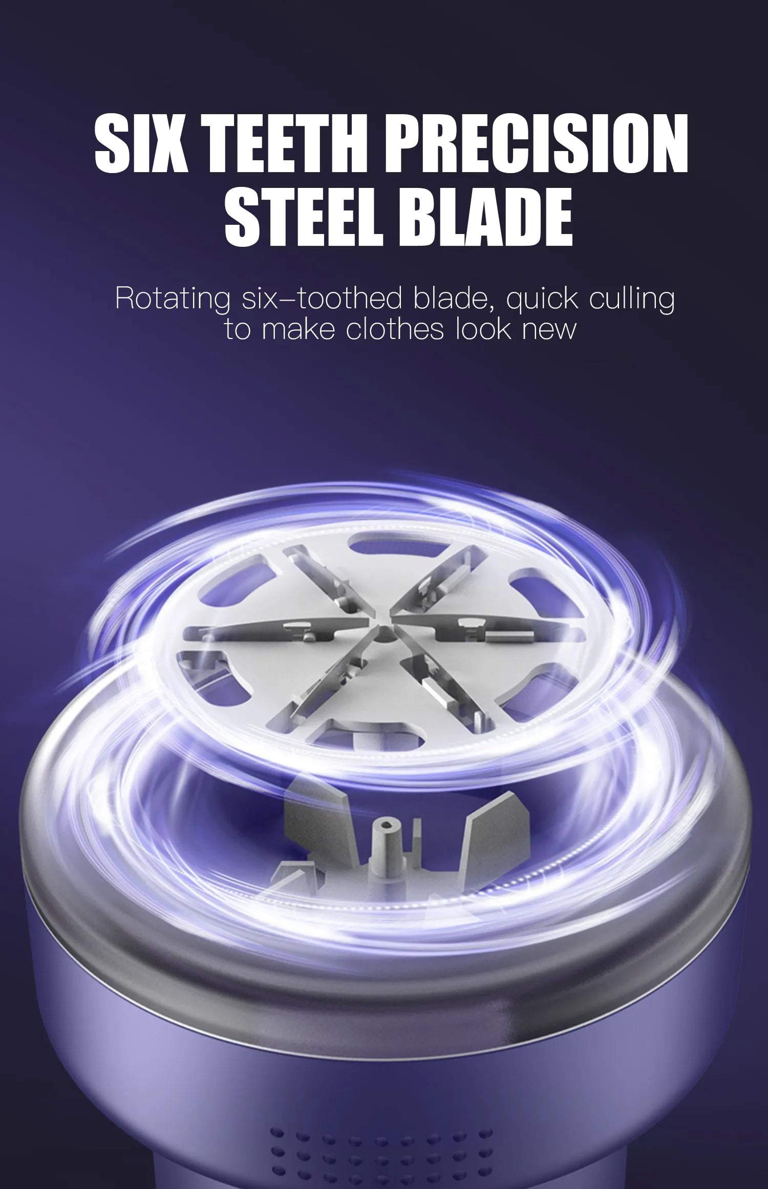 FluffAway - Automatische Pluisverwijderaar voor Kleding