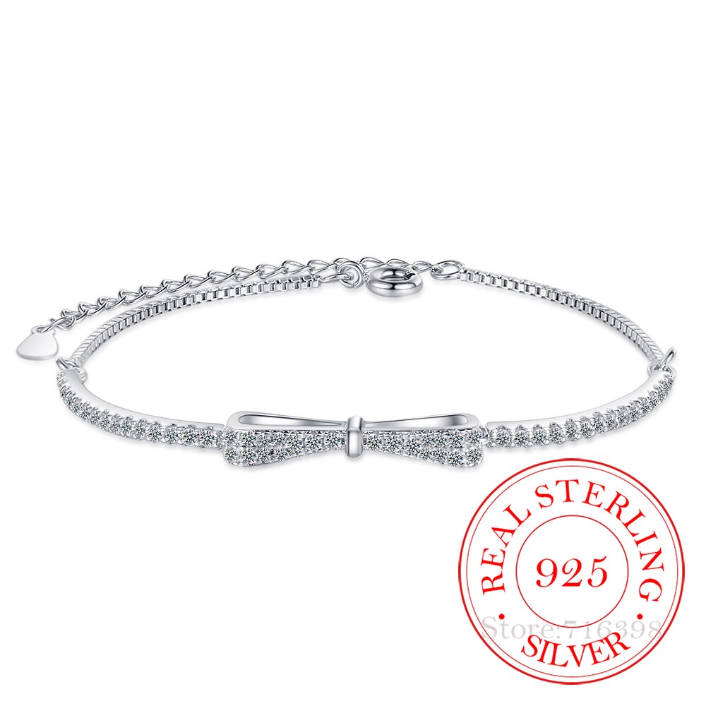 SparkleTennis Bracelet - Elegante Zilveren Armband met Zirkonia