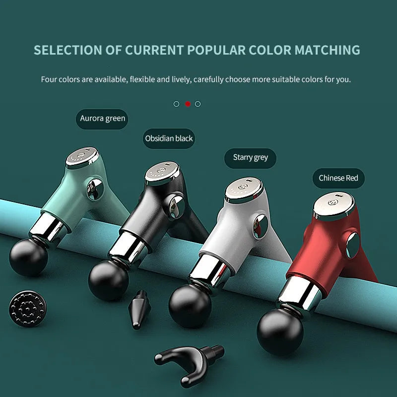 PulseTherapy – Draagbaar Massage Pistool voor Spieren