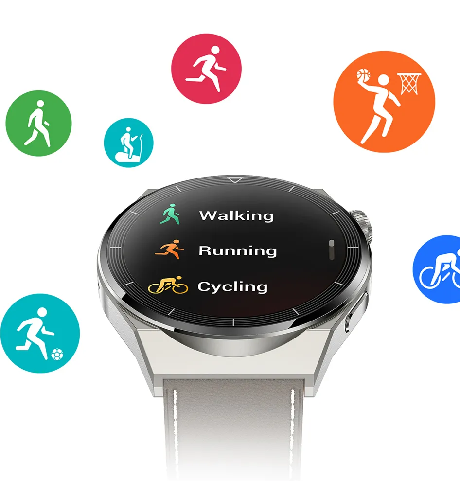 PRO Smartwatch – Trendy Hoogwaardige Technologie