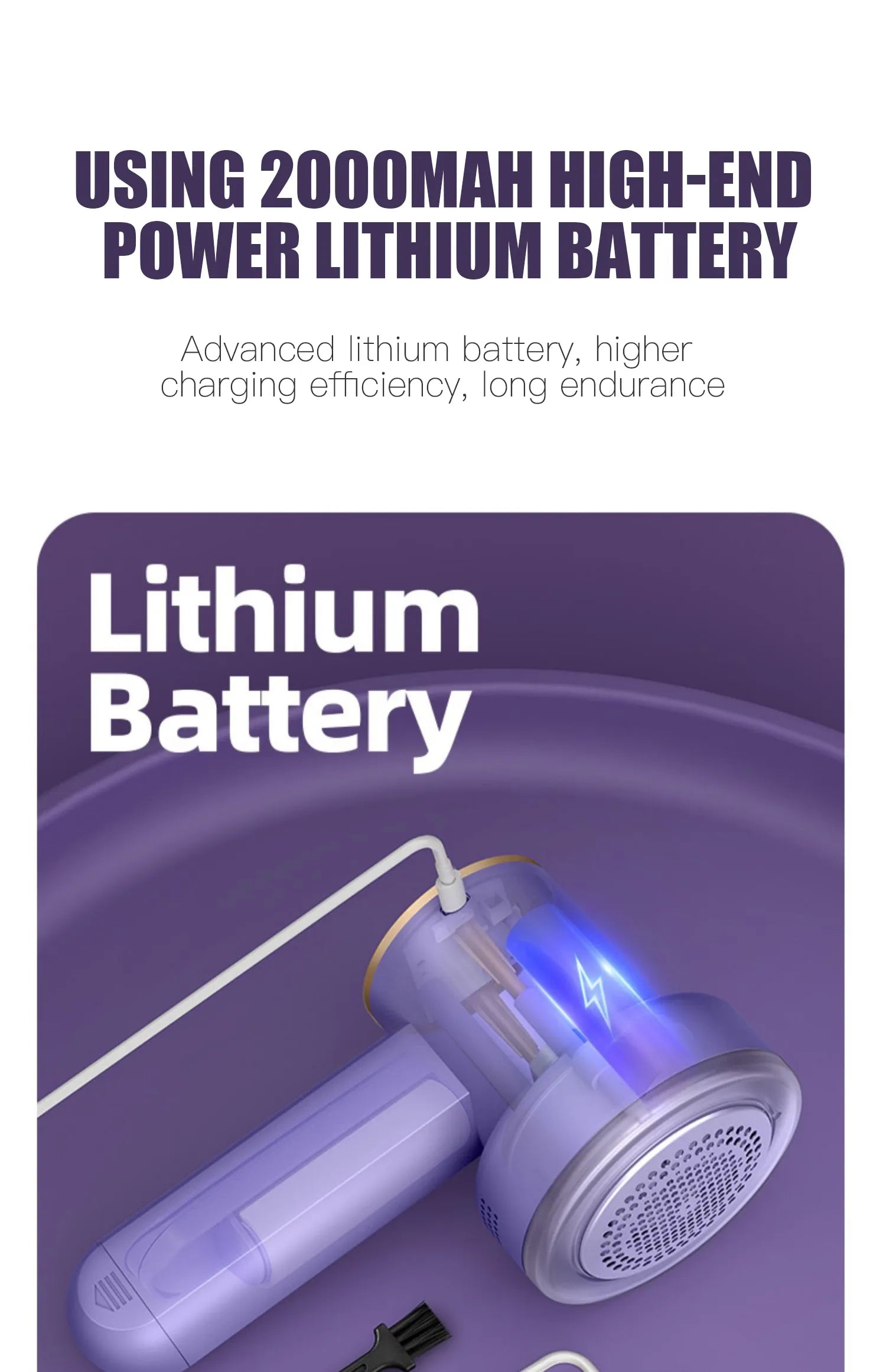 FluffEase Remover – Automatische Pluisverwijderaar voor Kleding