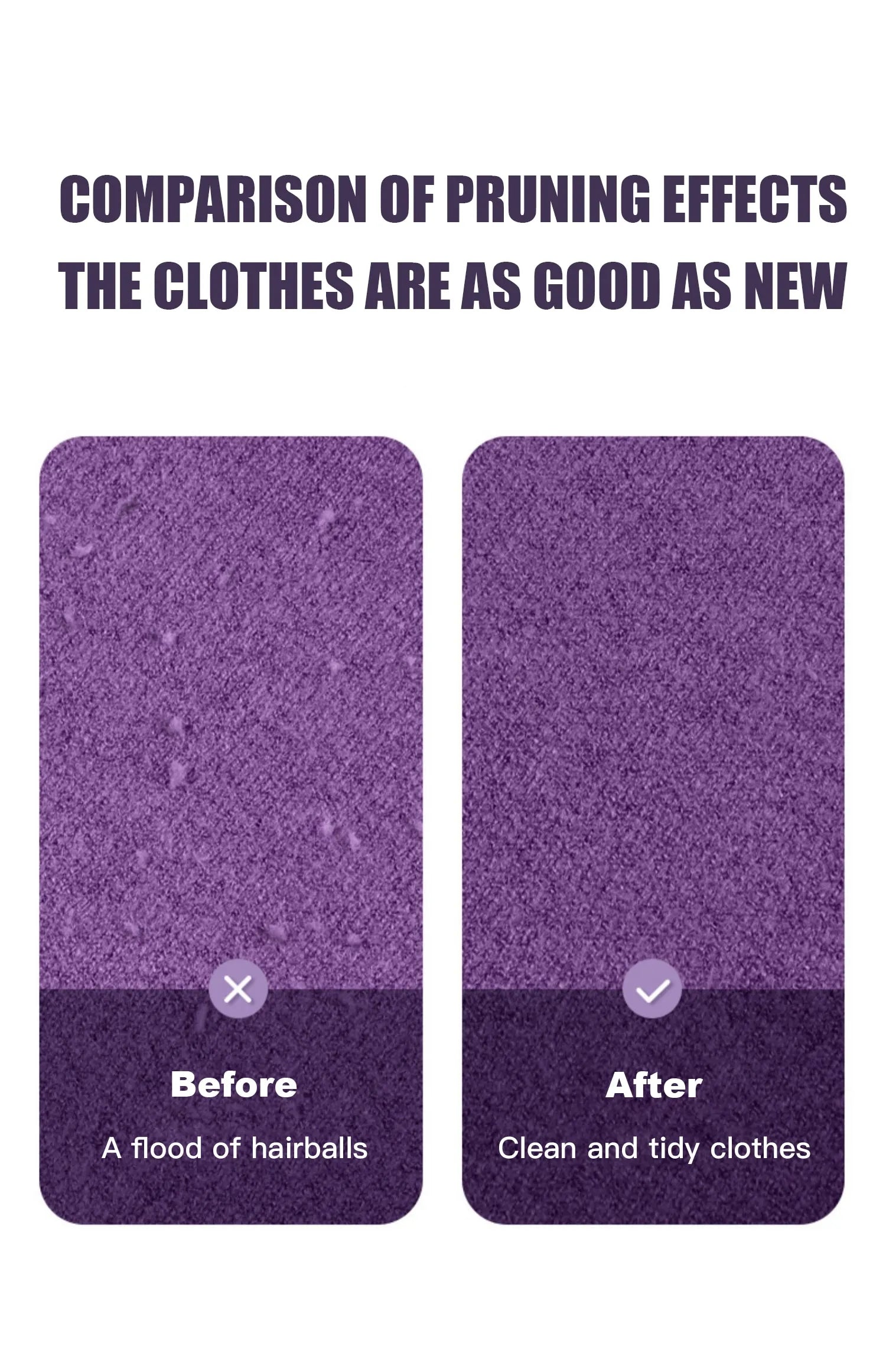 FluffEase Remover – Automatische Pluisverwijderaar voor Kleding