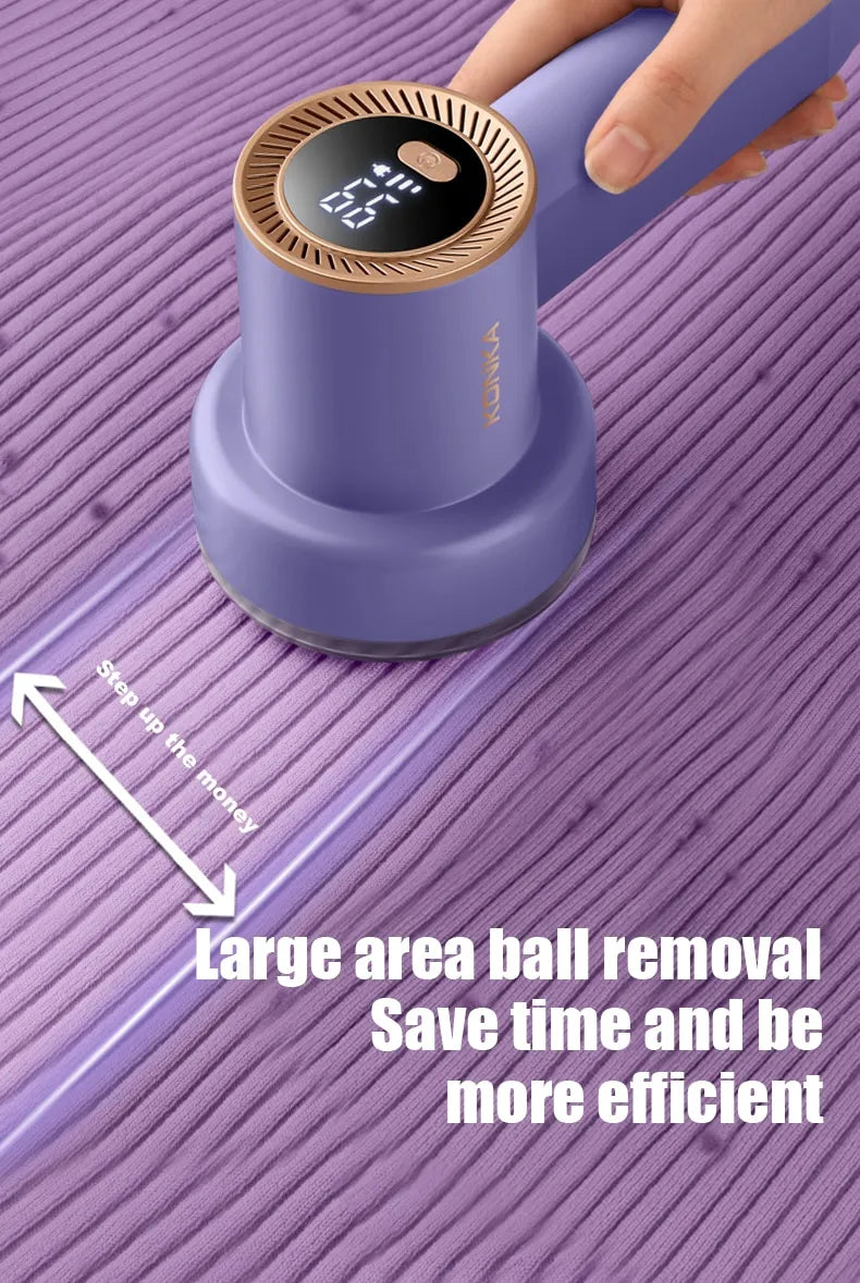 FluffEase Remover – Automatische Pluisverwijderaar voor Kleding