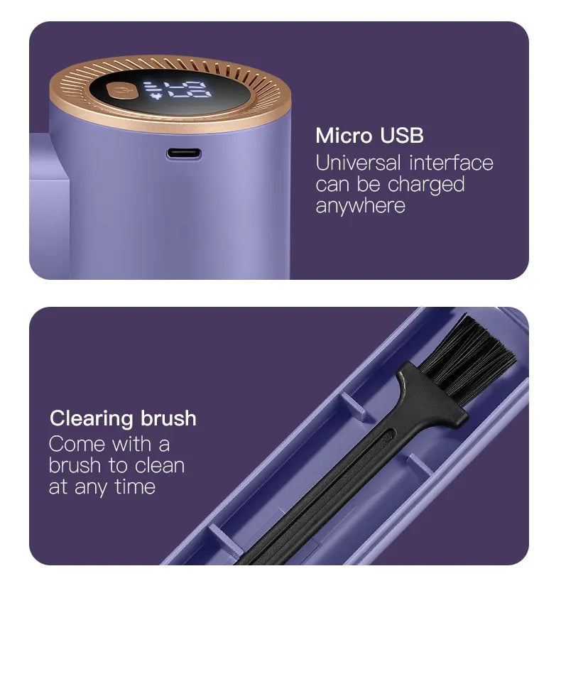 FluffEase Remover – Automatische Pluisverwijderaar voor Kleding