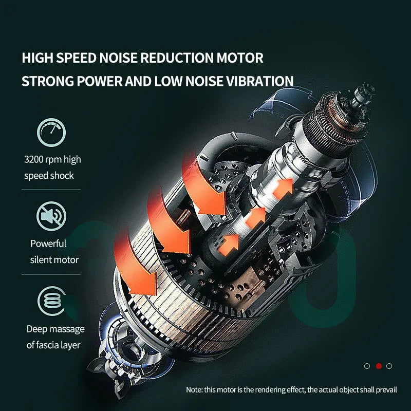 PulseTherapy – Draagbaar Massage Pistool voor Spieren