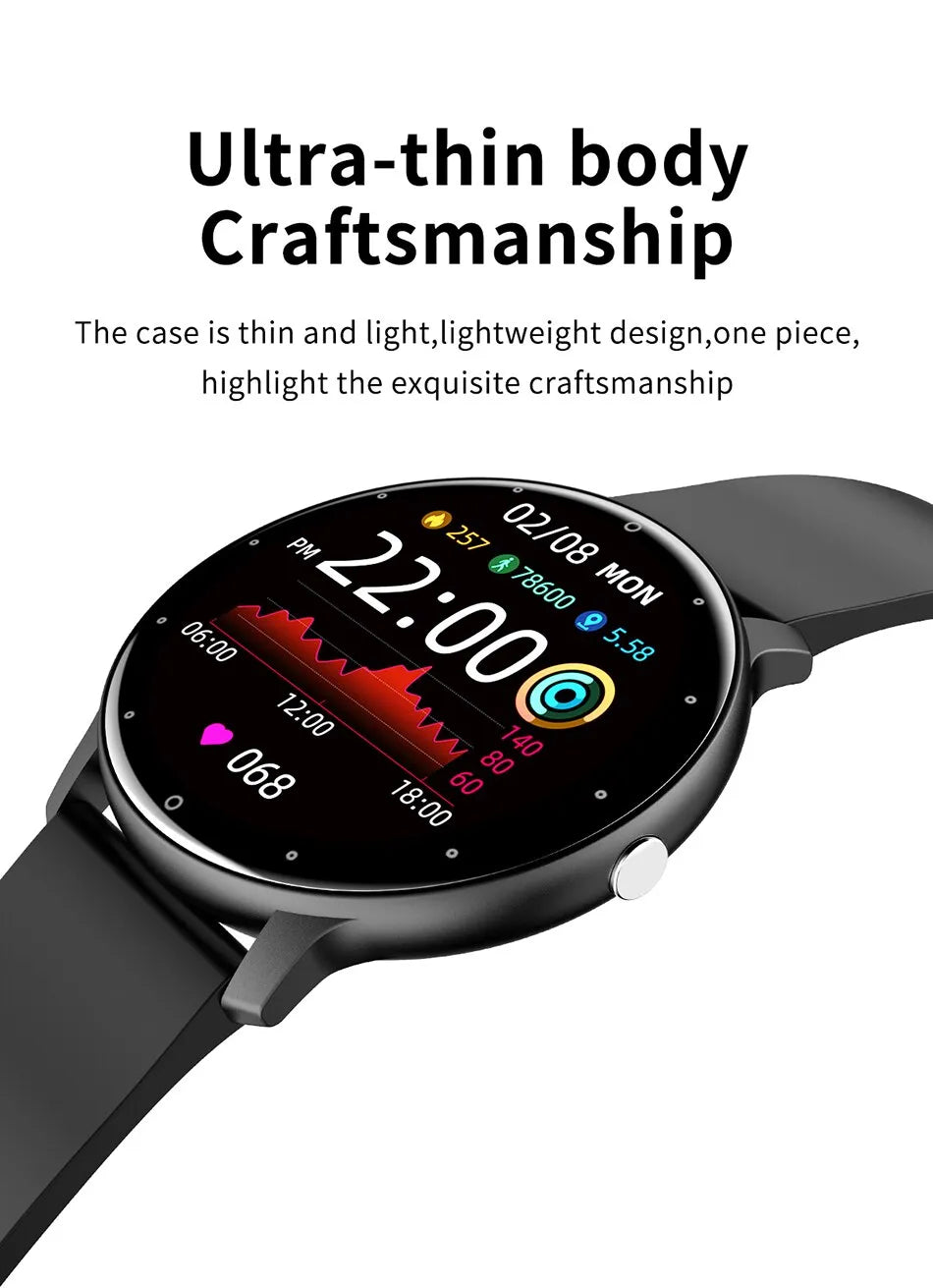 ActiveTrack - Stijlvolle Smartwatch voor Prestaties