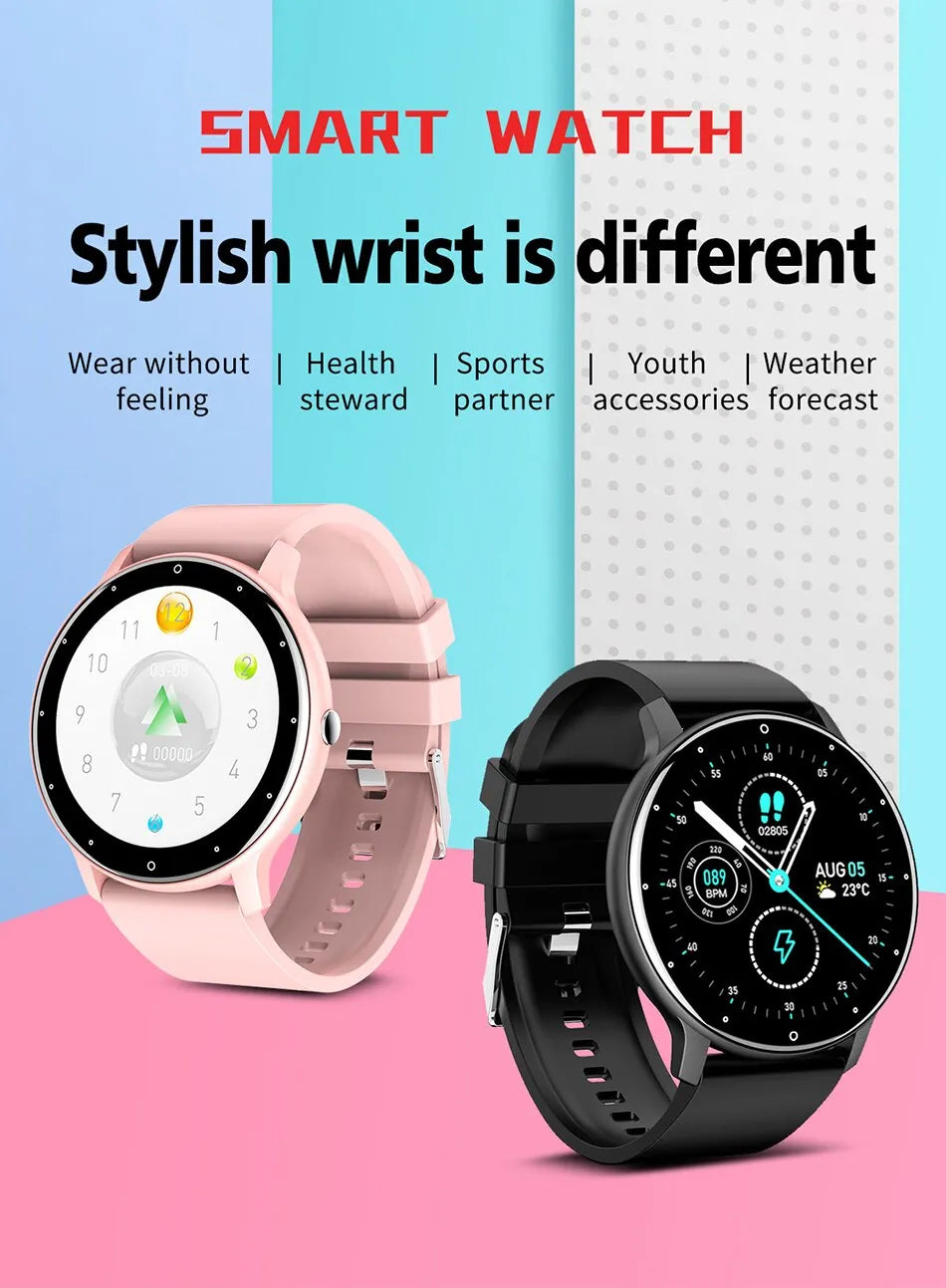 ActiveTrack - Stijlvolle Smartwatch voor Prestaties