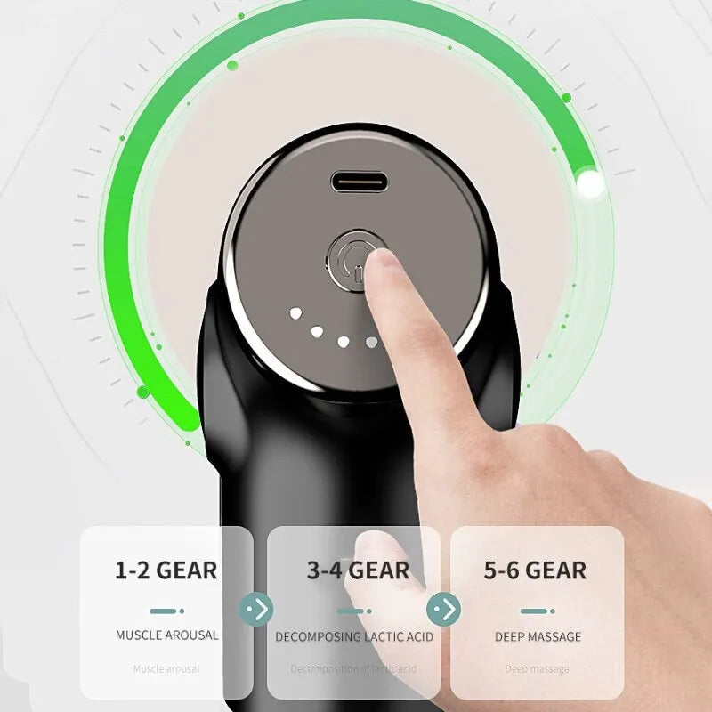 VardiPulse - Draagbare Vibrerende Massage Gun