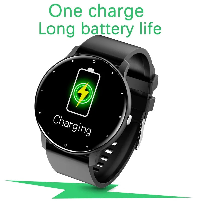 ActiveTrack - Stijlvolle Smartwatch voor Prestaties