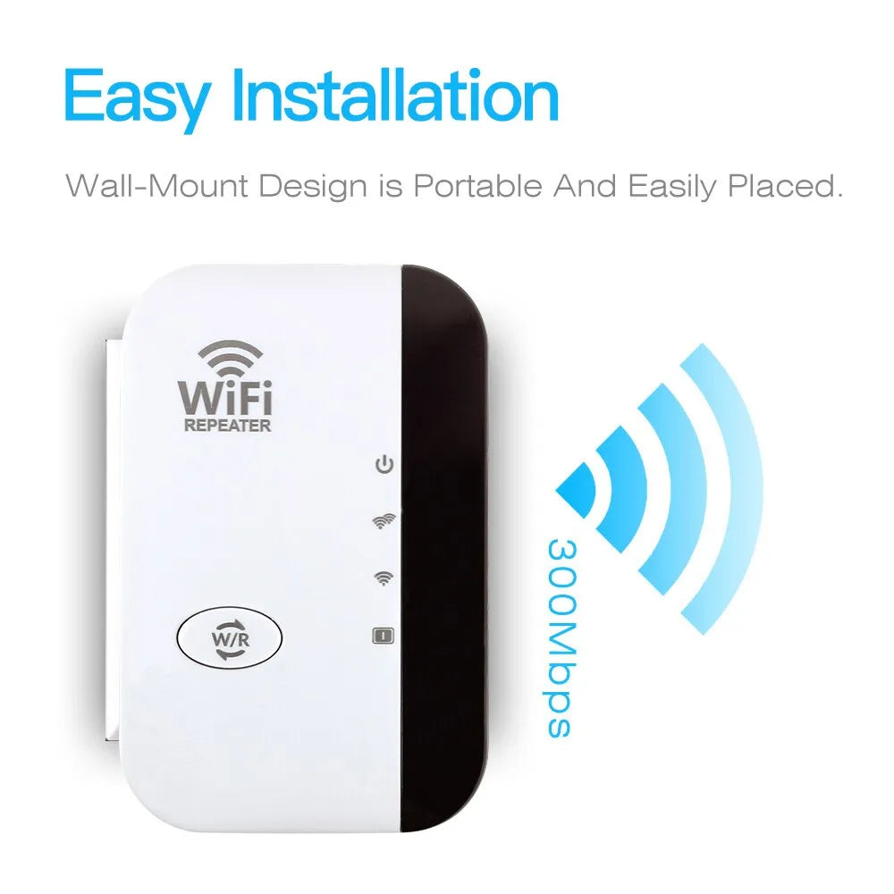 WiFiMax Booster - Krachtige Externe WiFi-versterker