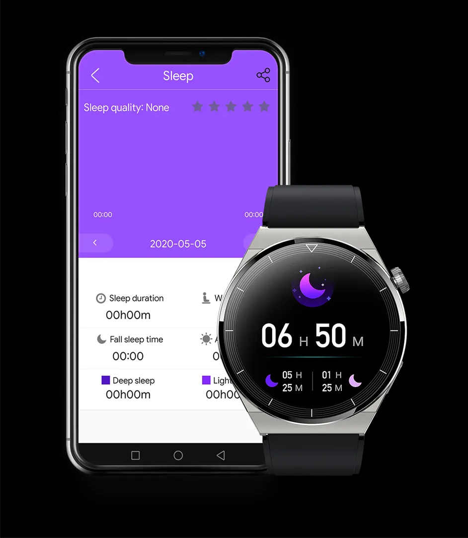 PRO Smartwatch – Trendy Hoogwaardige Technologie