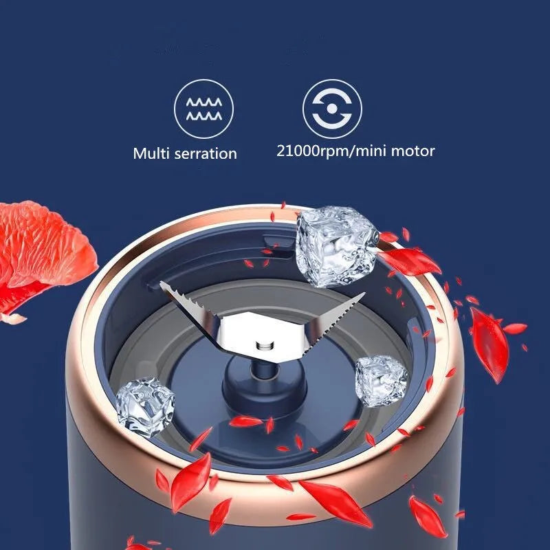 BlendMaster Portable – Elektrische Sapcentrifuge voor Thuisgebruik