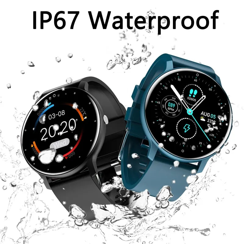 ActiveTrack - Stijlvolle Smartwatch voor Prestaties
