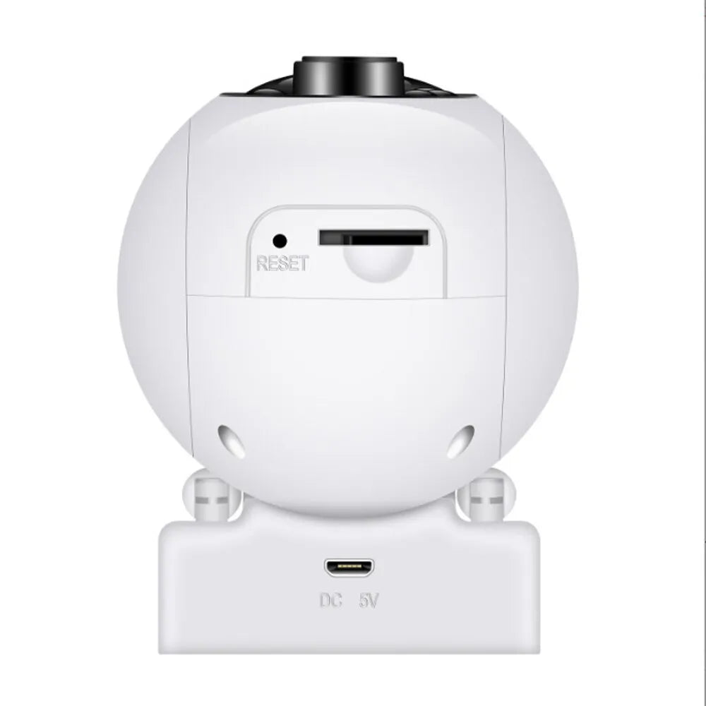 CamGuard – Slimme WiFi Beveiligingscamera voor Mobiel