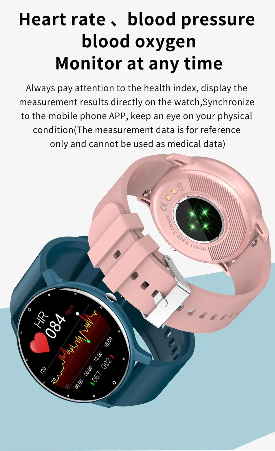 ActiveTrack - Stijlvolle Smartwatch voor Prestaties