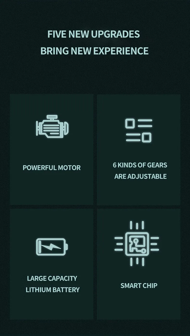 VardiPulse - Draagbare Vibrerende Massage Gun