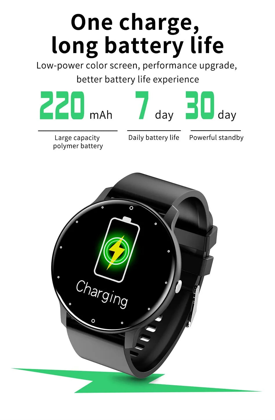 ActiveTrack - Stijlvolle Smartwatch voor Prestaties