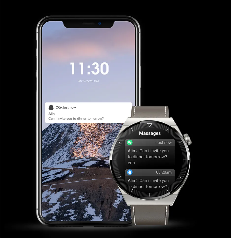 PRO Smartwatch – Trendy Hoogwaardige Technologie
