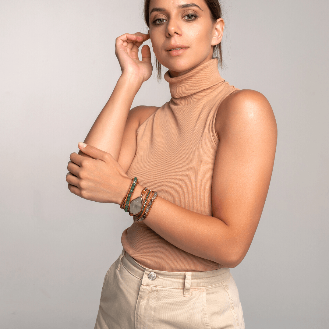 FluoriteGlow Bracelet – Detox & Energie Versterker