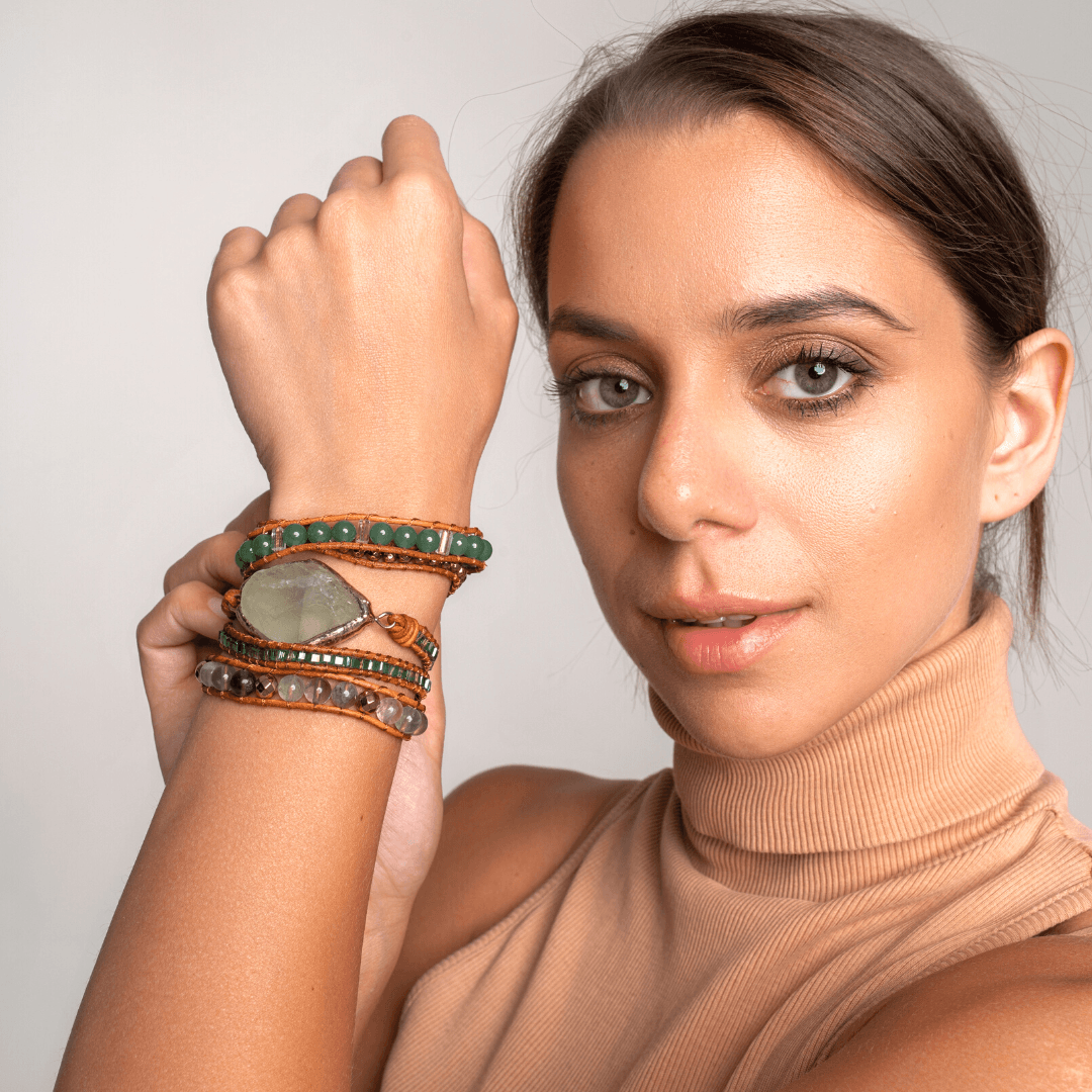 FluoriteGlow Bracelet – Detox & Energie Versterker