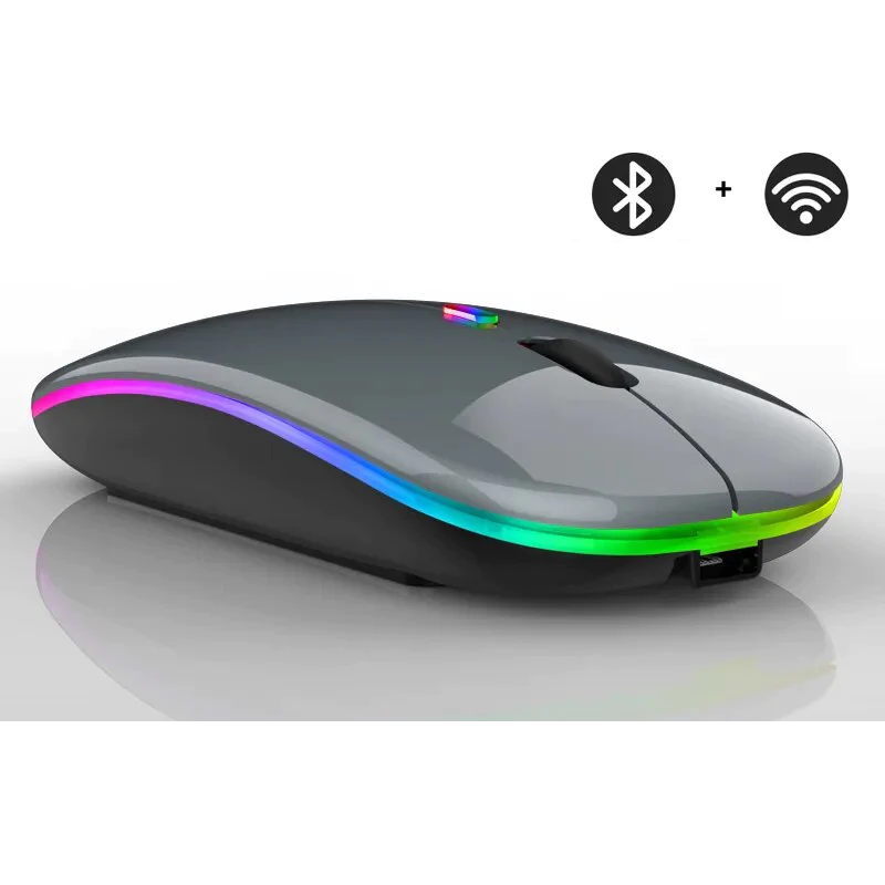LuxeClick Mouse – Draadloze Oplaadbare Bluetooth Muis