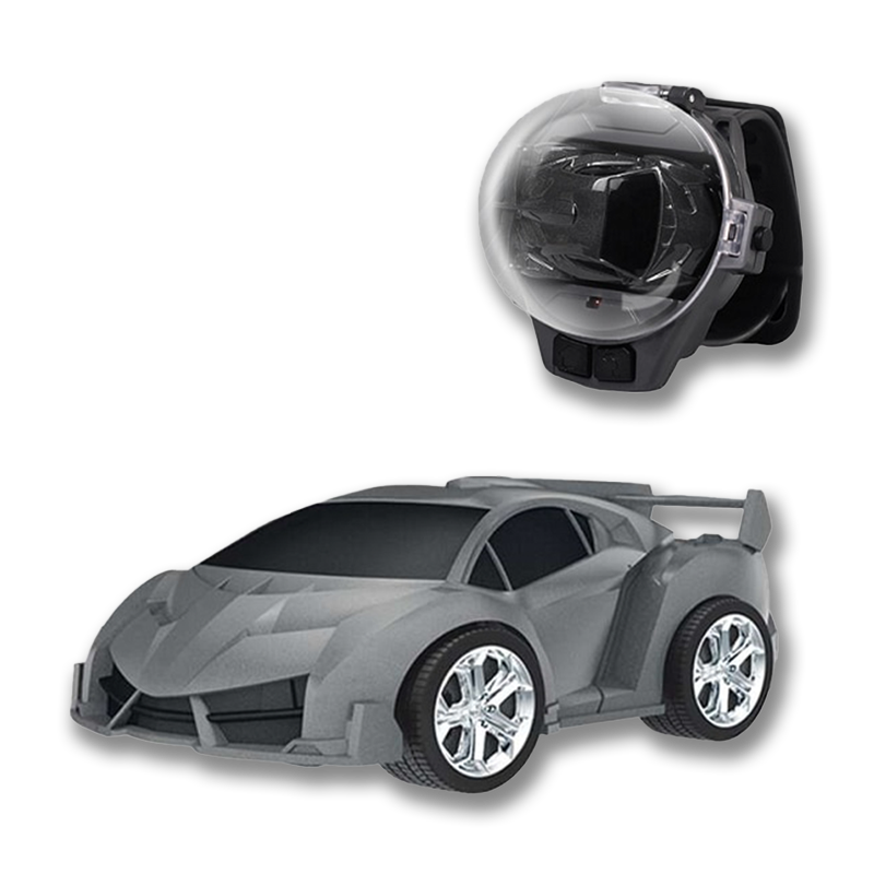 RaceMaster – Luxe Auto Horloge met Afstandsbediening