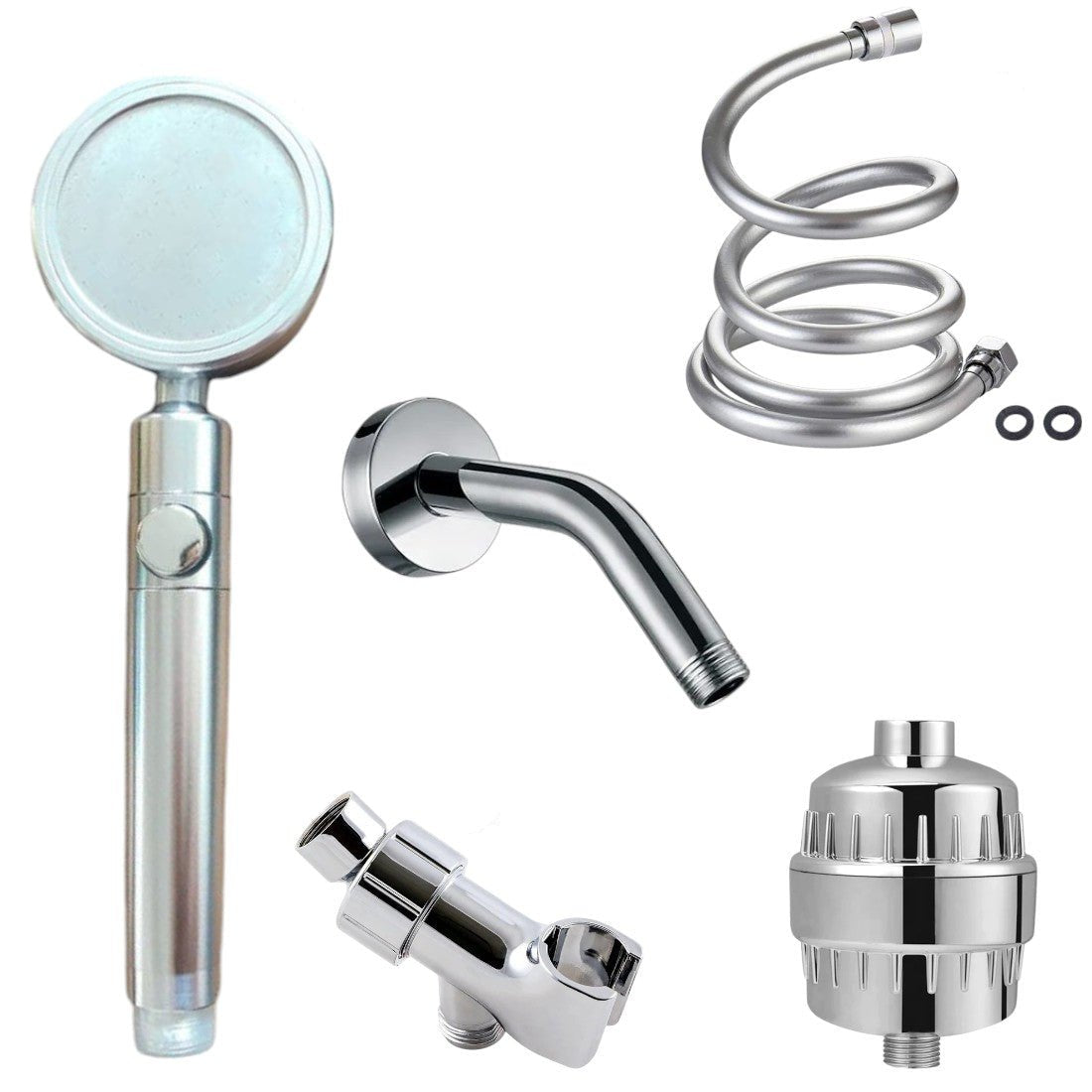 VitalFlow - Luxe Douche Systeem voor Verfrissende Wellness