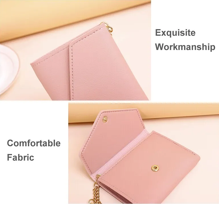 MiniPouch - Elegante Compacte Portemonnee met Kwast