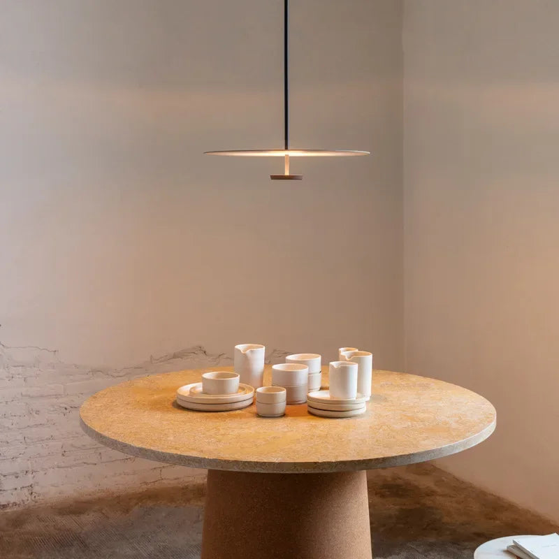 ArcLumi - Luxe Ringvormige Hanglamp voor Modern Interieur