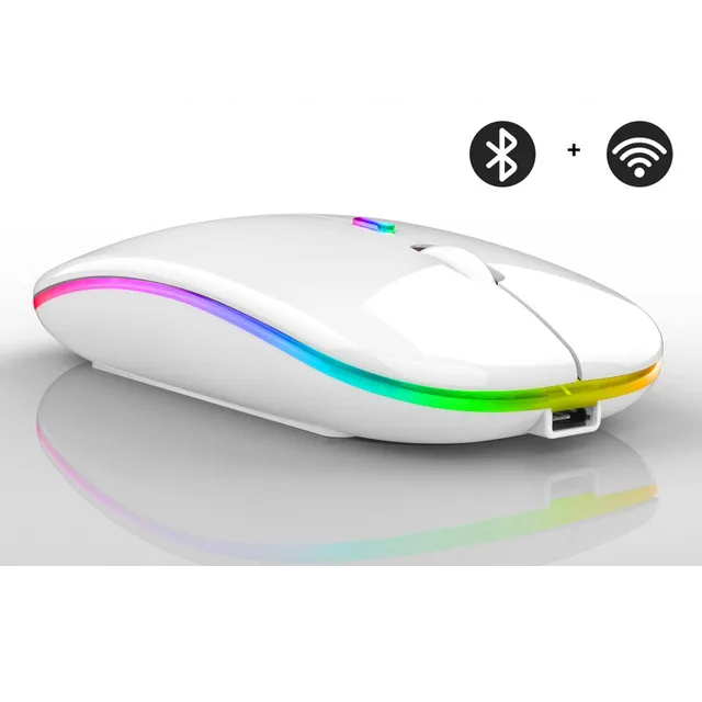 LuxeClick Mouse – Draadloze Oplaadbare Bluetooth Muis