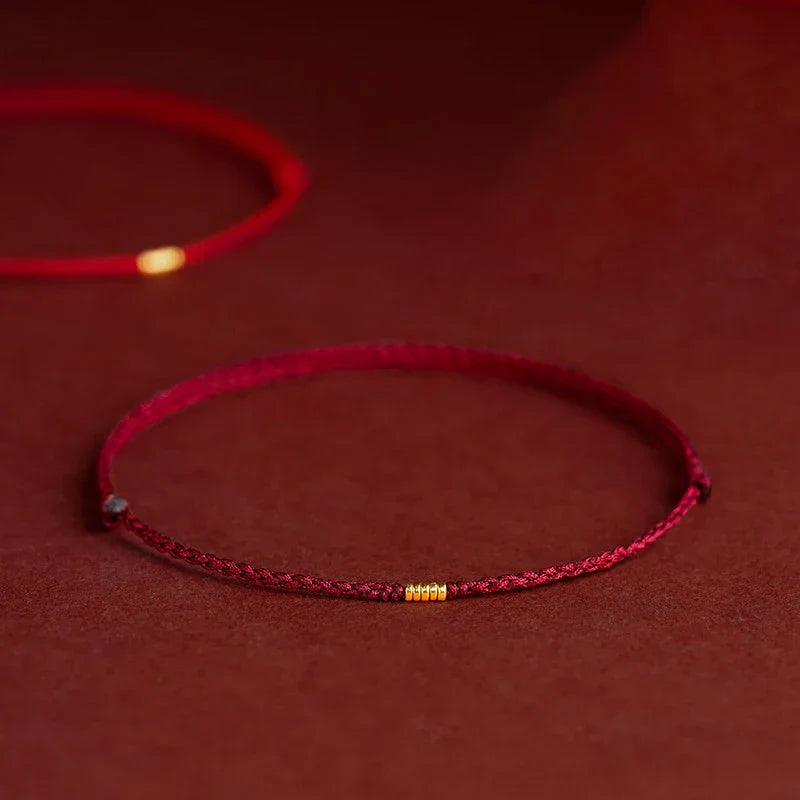 HarmonieBracelet - Luxe Handgemaakte Armband met Zegen