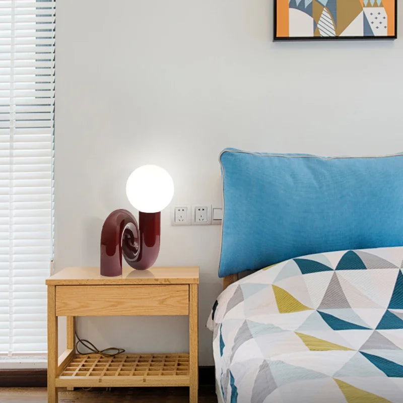 GlassSphere - Elegante Glazen Bollamp voor Stijlvolle Ruimtes