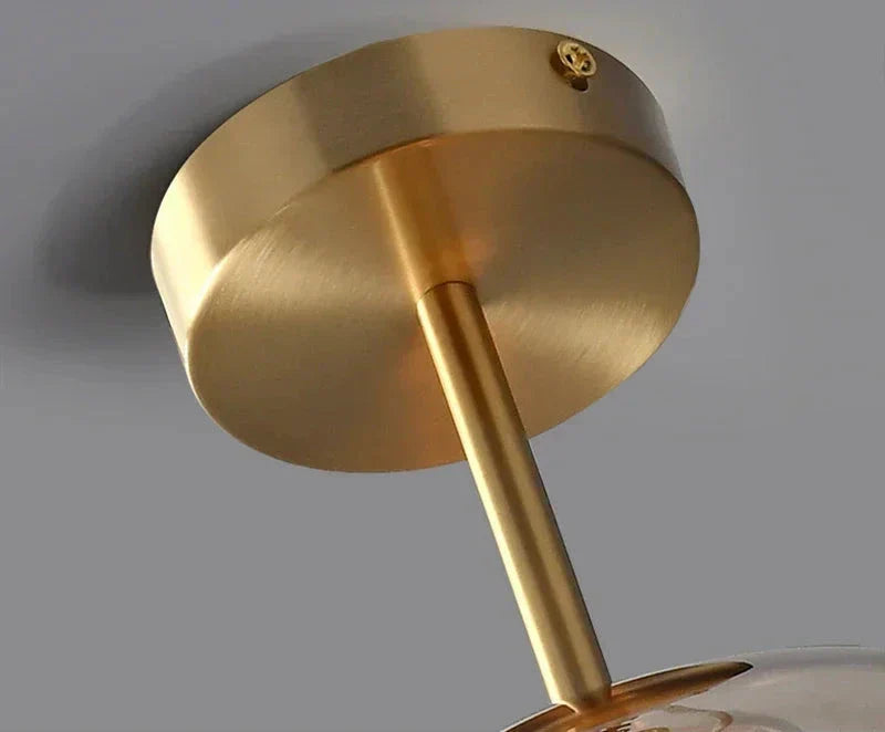 Transparence - Minimalistische Glazen Plafondlamp voor Elegantie