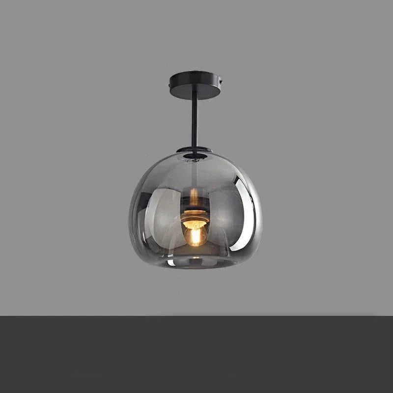 Transparence - Minimalistische Glazen Plafondlamp voor Elegantie