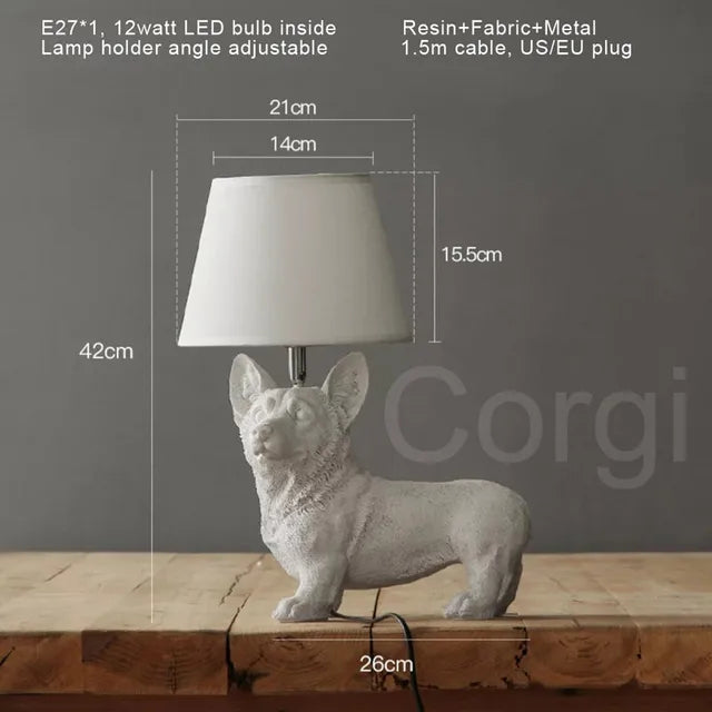 Playful Elegance - Art Deco Tafellamp voor Sfeervolle Verlichting