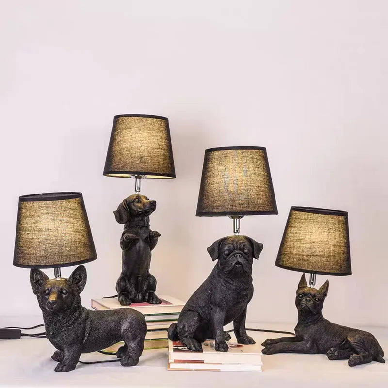 Playful Elegance - Art Deco Tafellamp voor Sfeervolle Verlichting