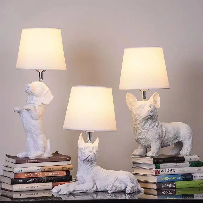 Playful Elegance - Art Deco Tafellamp voor Sfeervolle Verlichting