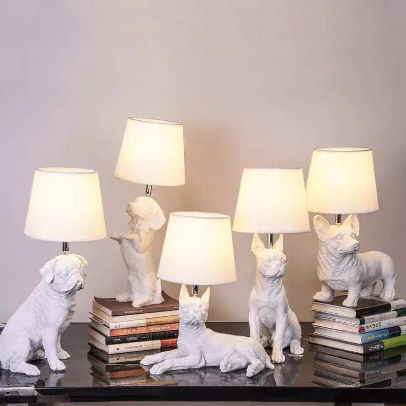 Playful Elegance - Art Deco Tafellamp voor Sfeervolle Verlichting