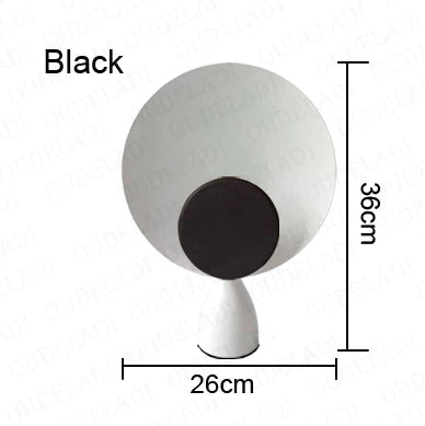 Scandinavische Elegantie: NordicRadiance Design Tafellamp