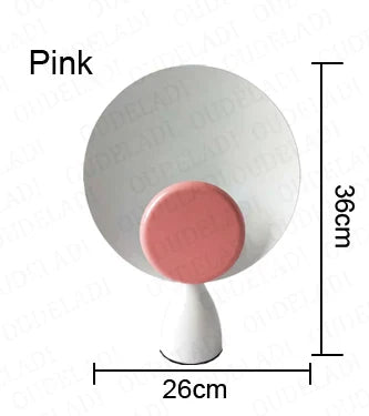 Scandinavische Elegantie: NordicRadiance Design Tafellamp