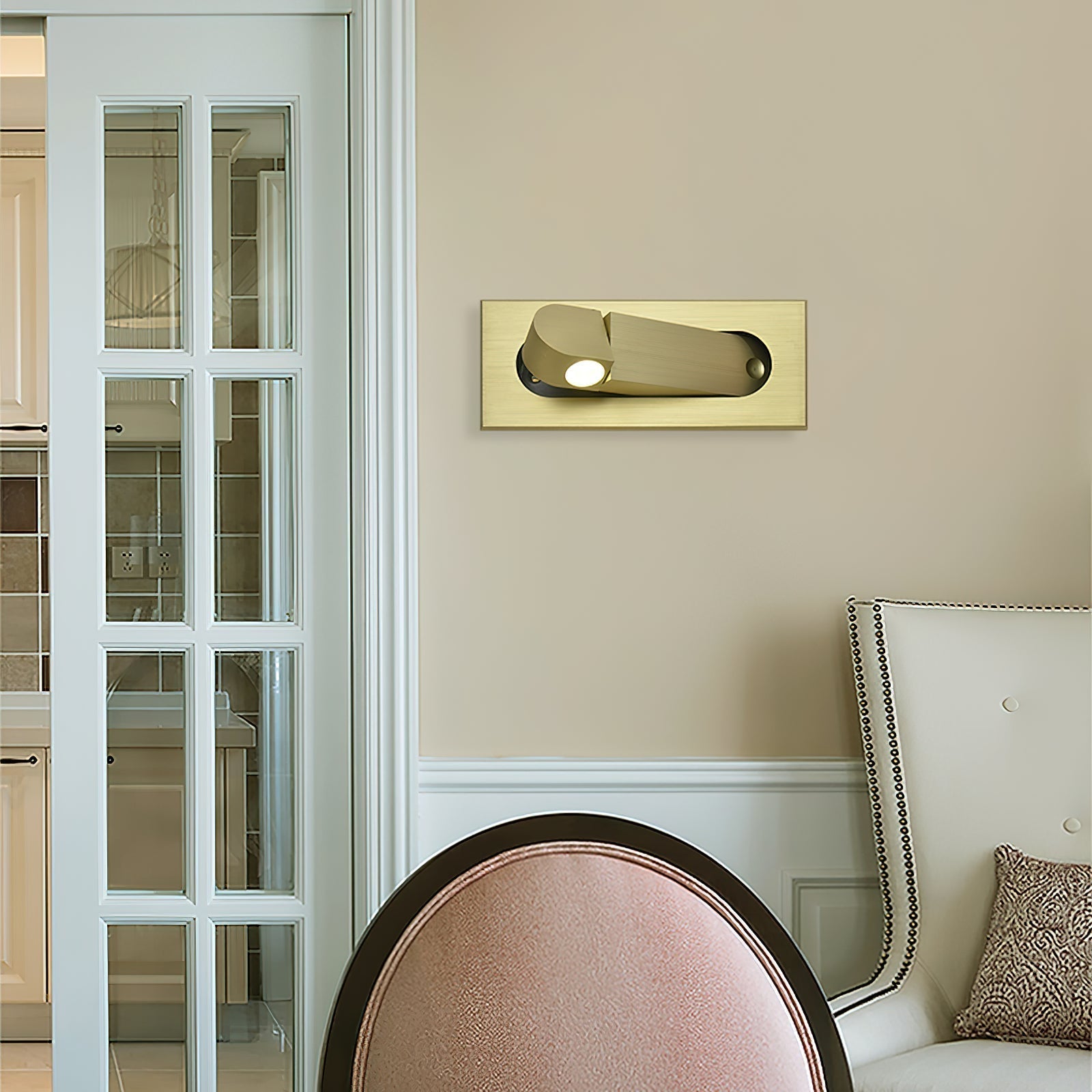 LumiNook – Verstelbare Nachtlamp voor Bedtafel