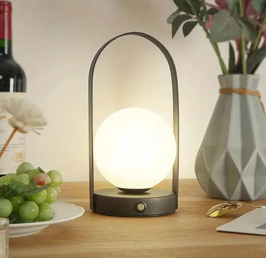 Stijlvolle Draagbare LED Tafellamp met Touch Control en Oplaadbare Batterij