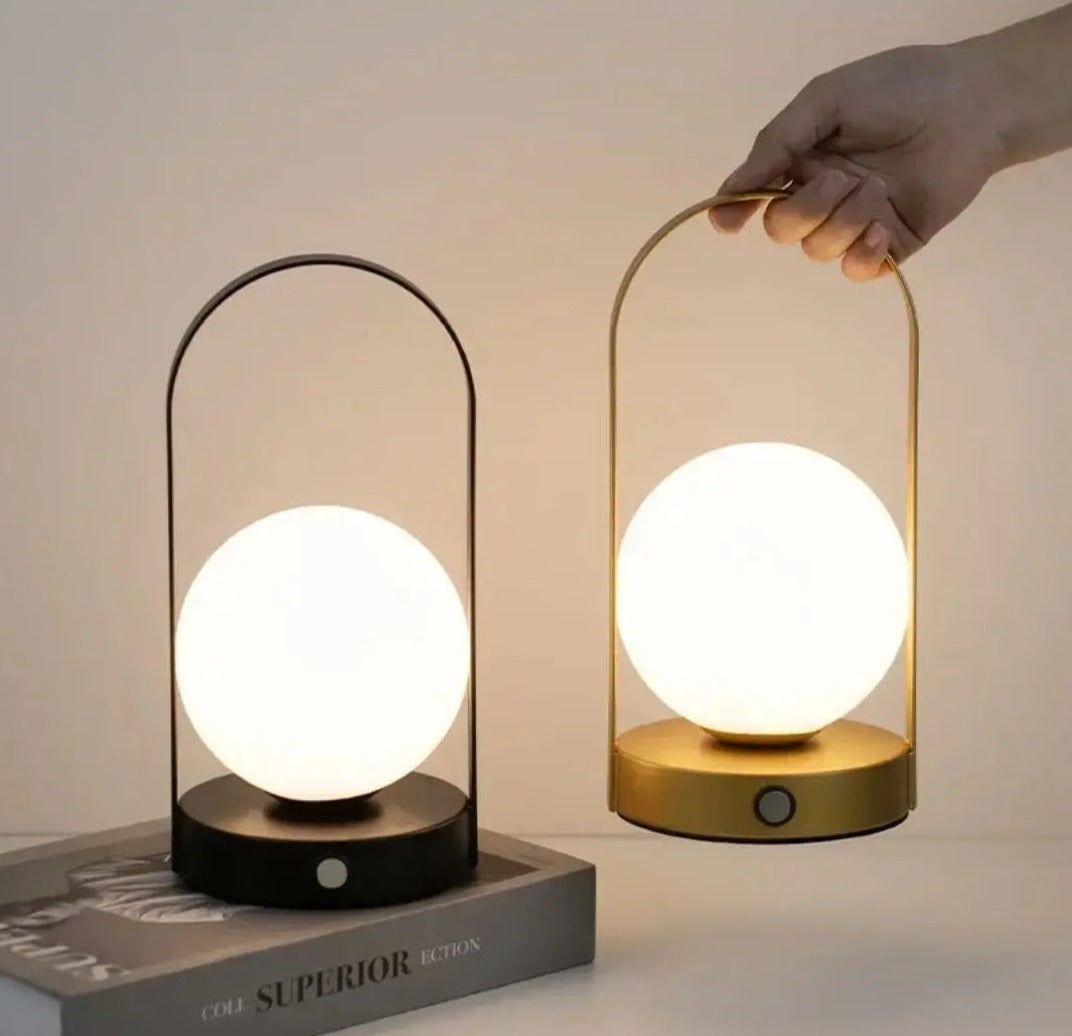 Stijlvolle Draagbare LED Tafellamp met Touch Control en Oplaadbare Batterij