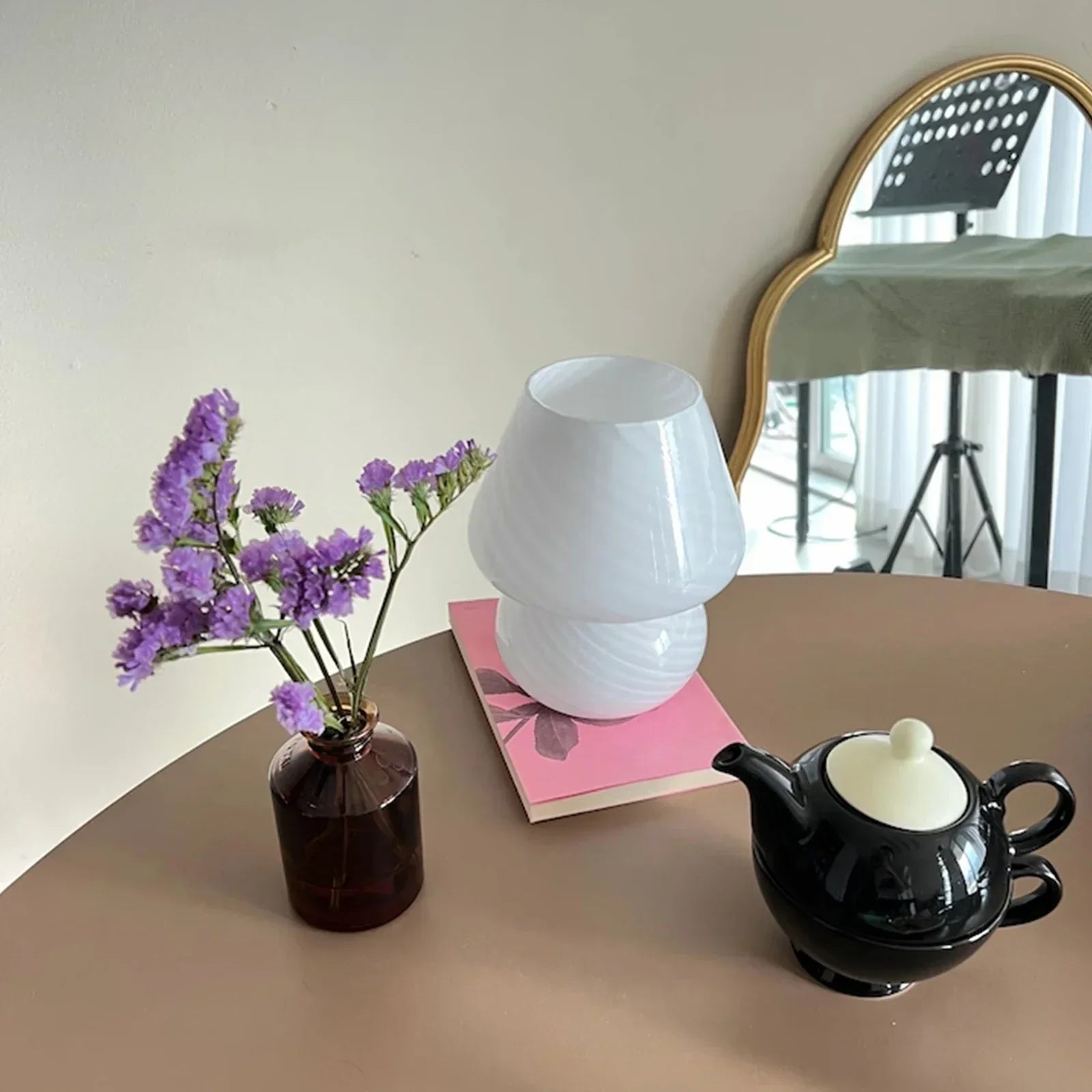 Luxueuze Murano Glas Tafellamp - Elegant en Uniek